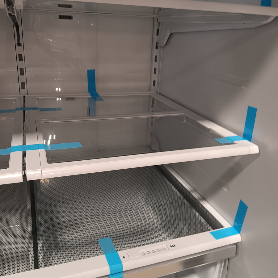 Hisense 26.6 cu. ft. French Door Refrigerator in Fingerprint Resistant Stainless Steel 22134SD233 - HRF266N6CSE1 - Scratch & Dent (Minor)