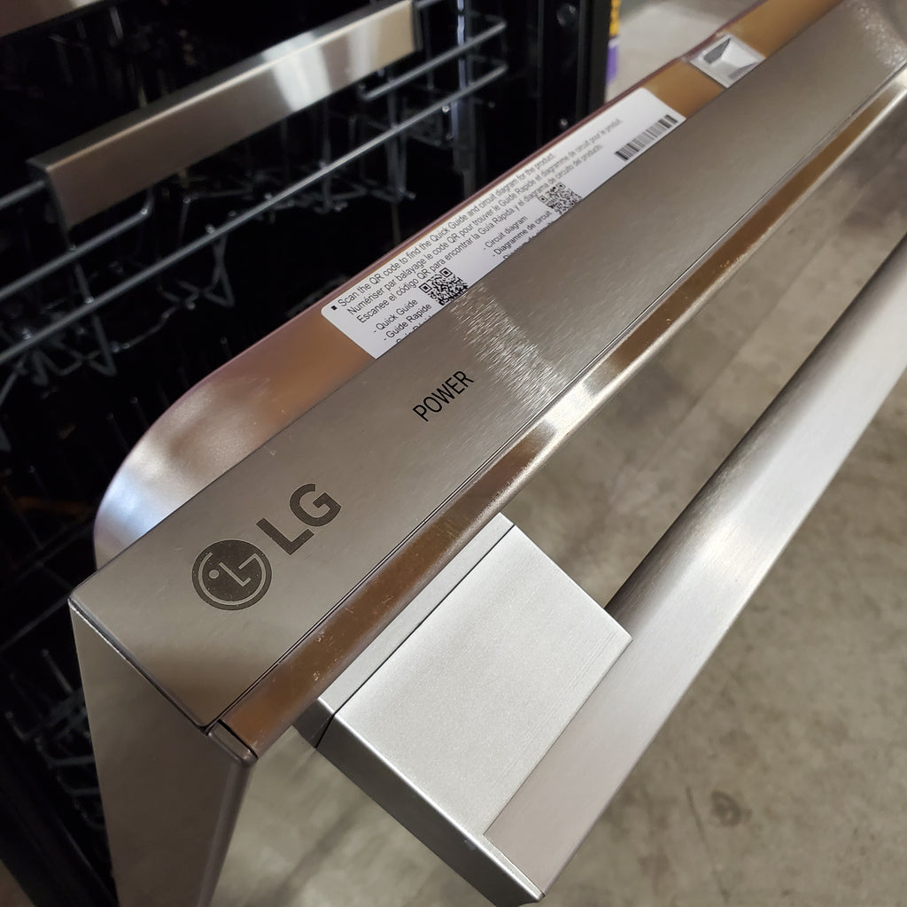 Pictures of LG Top Control Smart Built-In Stainless Steel Tub Dishwasher with 3rd Rack, 1 Hour Wash & Dry Cycle and 42dBA 251315SD1148 - LDNTH753S - Scratch & Dent (Moderate) - Neu Appliance Outlet - Discount Appliance Outlet in Austin, Tx