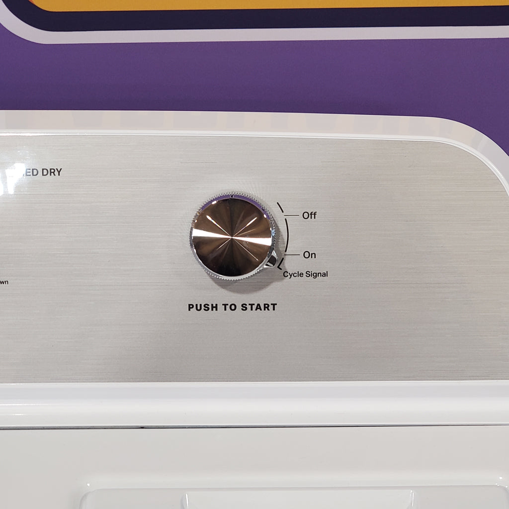 Pictures of Maytag 7.0 cu. ft Dryer with End of Cycle Signal MGD4500MW - Open Box - Neu Appliance Outlet - Discount Appliance Outlet in Austin, Tx