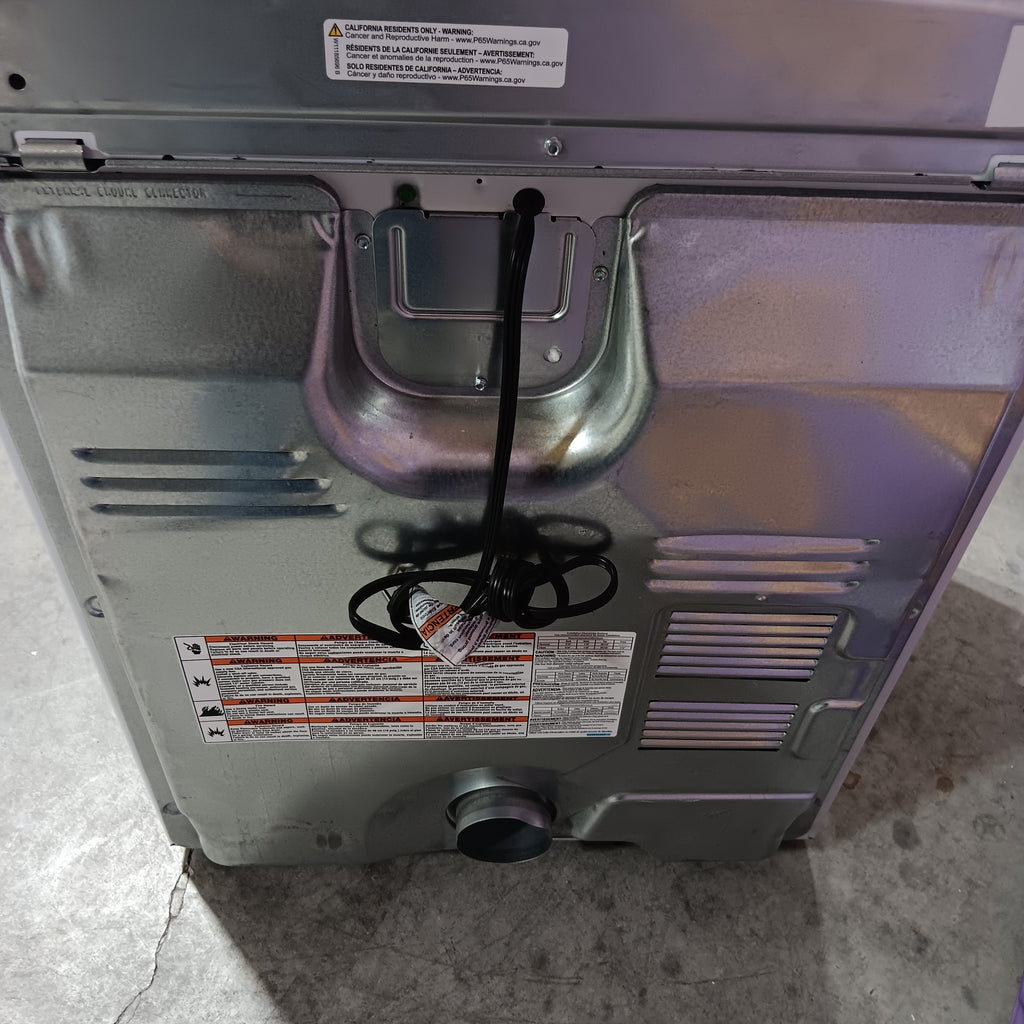 Pictures of Maytag 7.0 cu. ft Top Load Gas Dryer with Moisture Sensing 30131SD7 - MGD6200KW - Scratch and Dent (Minor) - Neu Appliance Outlet - Discount Appliance Outlet in Austin, Tx