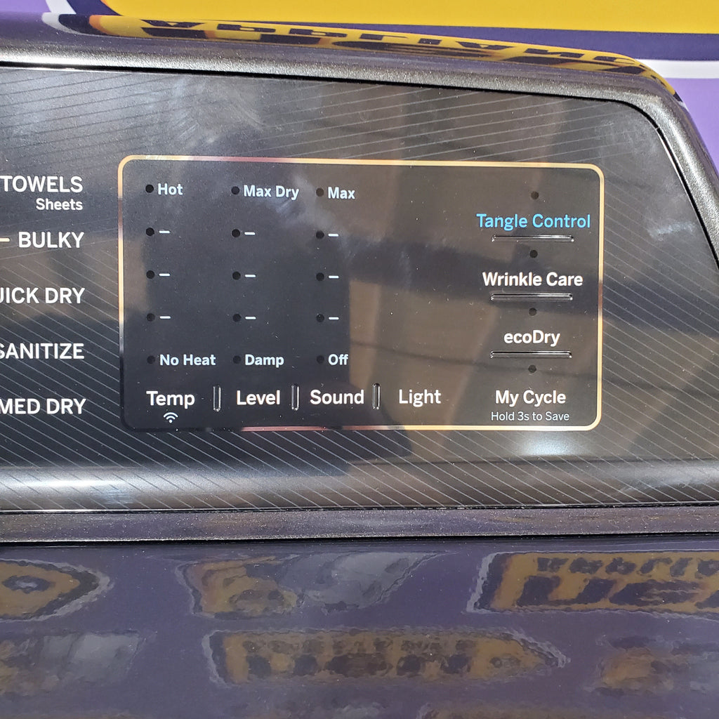 Pictures of GE Profile™ ENERGY STAR® 7.4 cu. ft. Capacity Smart Electric Dryer with Sanitize Cycle and Sensor Dry in Diamond Gray 3SD713 - PTD70EBPTDG - Open Box - Neu Appliance Outlet - Discount Appliance Outlet in Austin, Tx