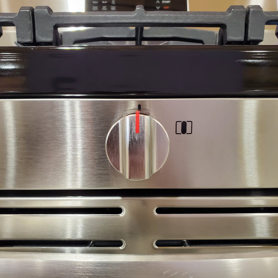 Frigidaire Stainless Steel Gas Range with Air Fry and Five Burner Cooktop 20531SD487 - FCRG3083AS - Scratch & Dent (Minor)