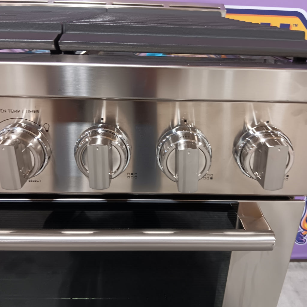 Pictures of Electrolux Front Control Freestanding Gas Range 20231SD232 - ECFG3668AS - Scratch & Dent (Minor) - Neu Appliance Outlet - Discount Appliance Outlet in Austin, Tx