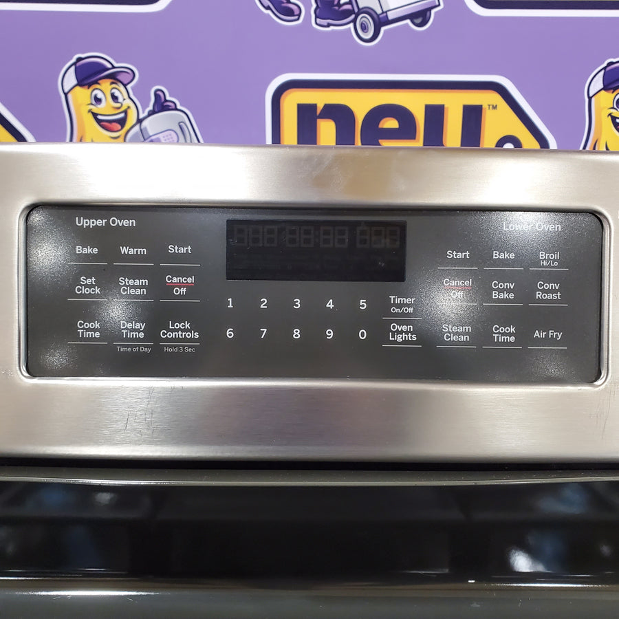 GE Free-Standing Gas Double Oven Convection Range 5SD88 - JGBS86SPSS - Scratch & Dent (Minor)