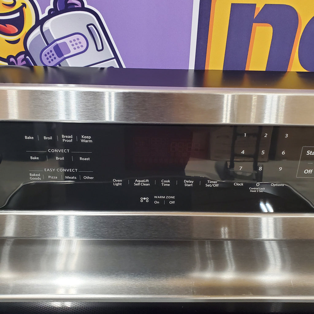 Pictures of KitchenAid 30-Inch 5-Element Electric Convection Range 25SD015 - KFEG500ESS - Scratch & Dent (Minor) - Neu Appliance Outlet - Discount Appliance Outlet in Austin, Tx