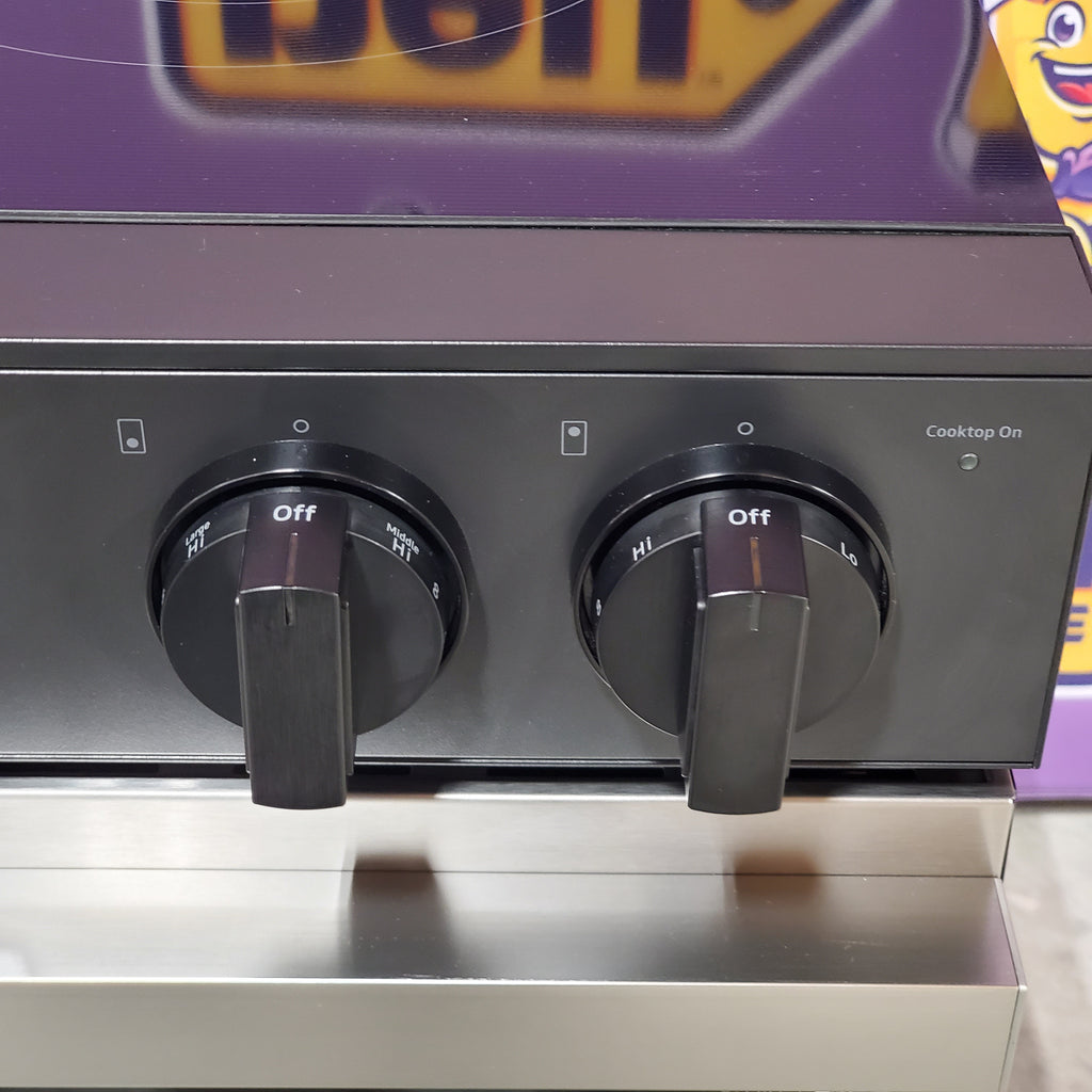 Pictures of Samsung Bespoke Slide-in Electric Range in Stainless Steel 3SD627 - NSE6DG8100SR - Open Box - Neu Appliance Outlet - Discount Appliance Outlet in Austin, Tx