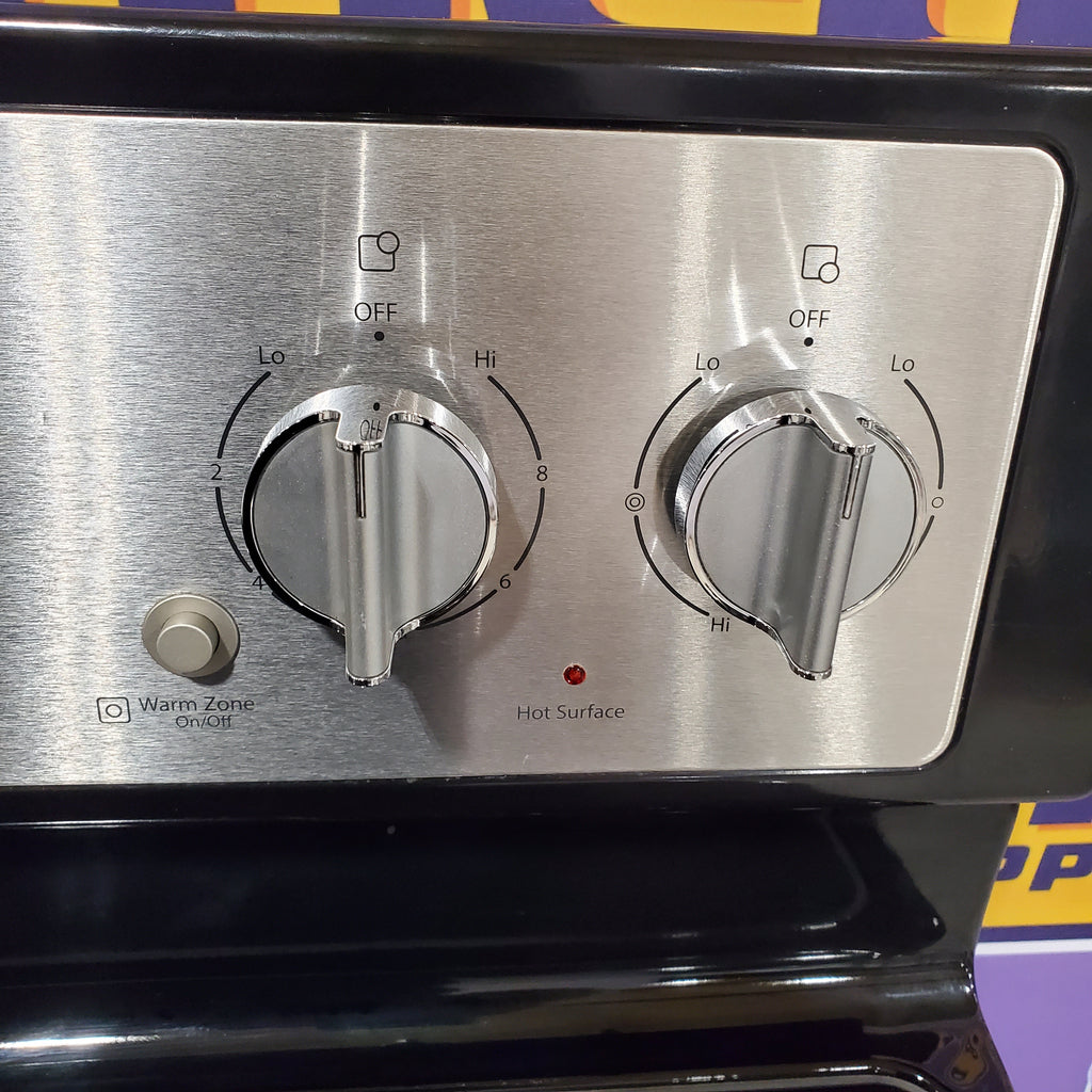 Pictures of Whirlpool 30-inch Freestanding Electric Range with 6.4 cu. ft. Convection in Stainless Steel WFE540H0ES - Certified Refurbished - Neu Appliance Outlet - Discount Appliance Outlet in Austin, Tx