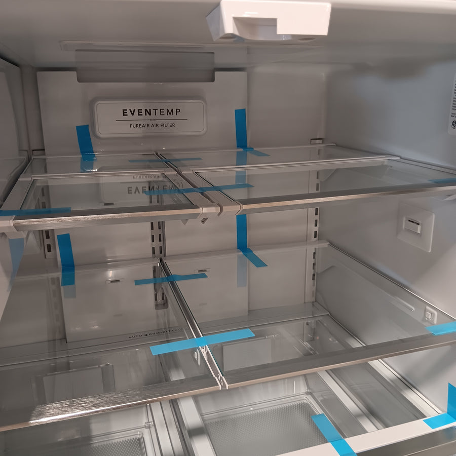 Frigidaire Gallery 28 Cu. Ft. Standard-Depth French Door Refrigerator in Stainless Steel 22136SD339 - GRFS2853AFL - Scratch & Dent (Minor)