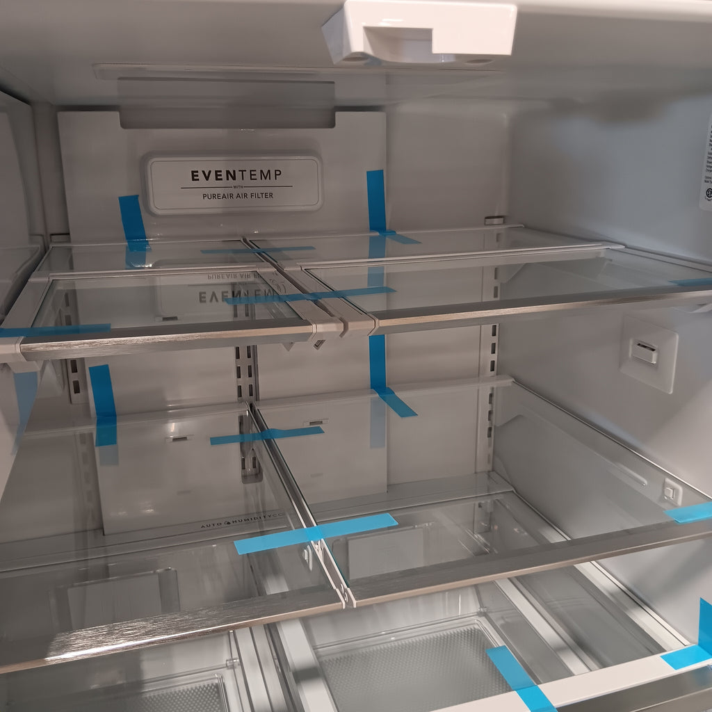 Pictures of Frigidaire Gallery 28 Cu. Ft. Standard-Depth French Door Refrigerator in Stainless Steel 22136SD339 - GRFS2853AFL - Scratch & Dent (Minor) - Neu Appliance Outlet - Discount Appliance Outlet in Austin, Tx