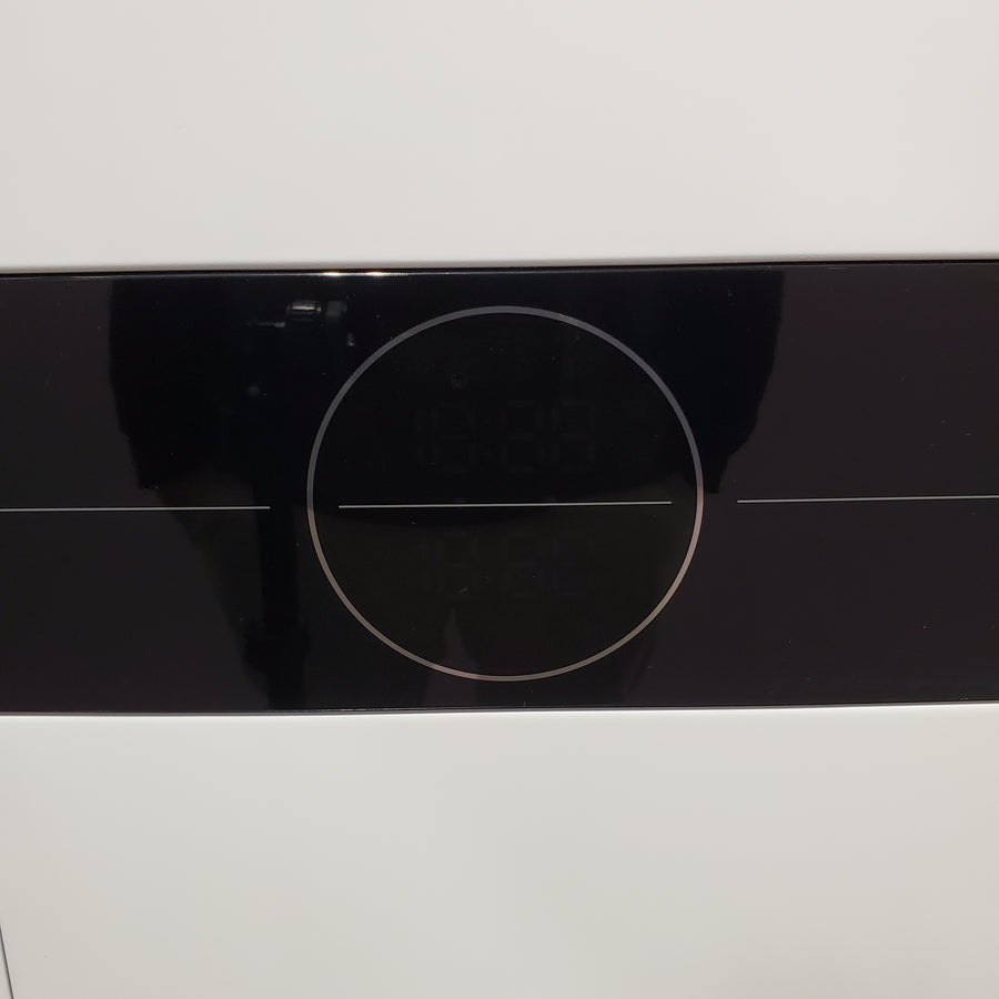 LG Front Load Wash Tower with Center Control 4.5 Cu. Ft. Washer and 7.4 Cu. Ft. Dryer 22131SD74 - WKE100HWA - Scratch & Dent (Minor)