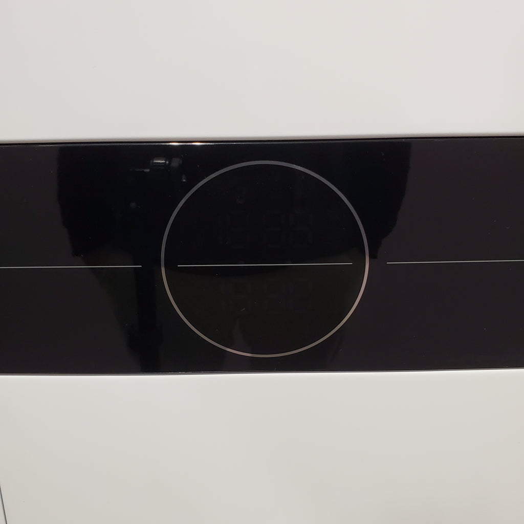 LG Front Load Wash Tower with Center Control 4.5 Cu. Ft. Washer and 7.4 Cu. Ft. Dryer 22131SD74 - WKE100HWA - Scratch & Dent (Minor)