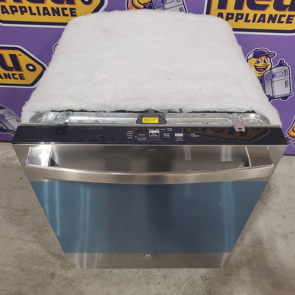 Pictures of GE® ENERGY STAR® Top Control with Plastic Interior Dishwasher with Sanitize Cycle & Dry Boost 3SD751 - GDT535PYVFS - Scratch & Dent (Minor) - Neu Appliance Outlet - Discount Appliance Outlet in Austin, Tx