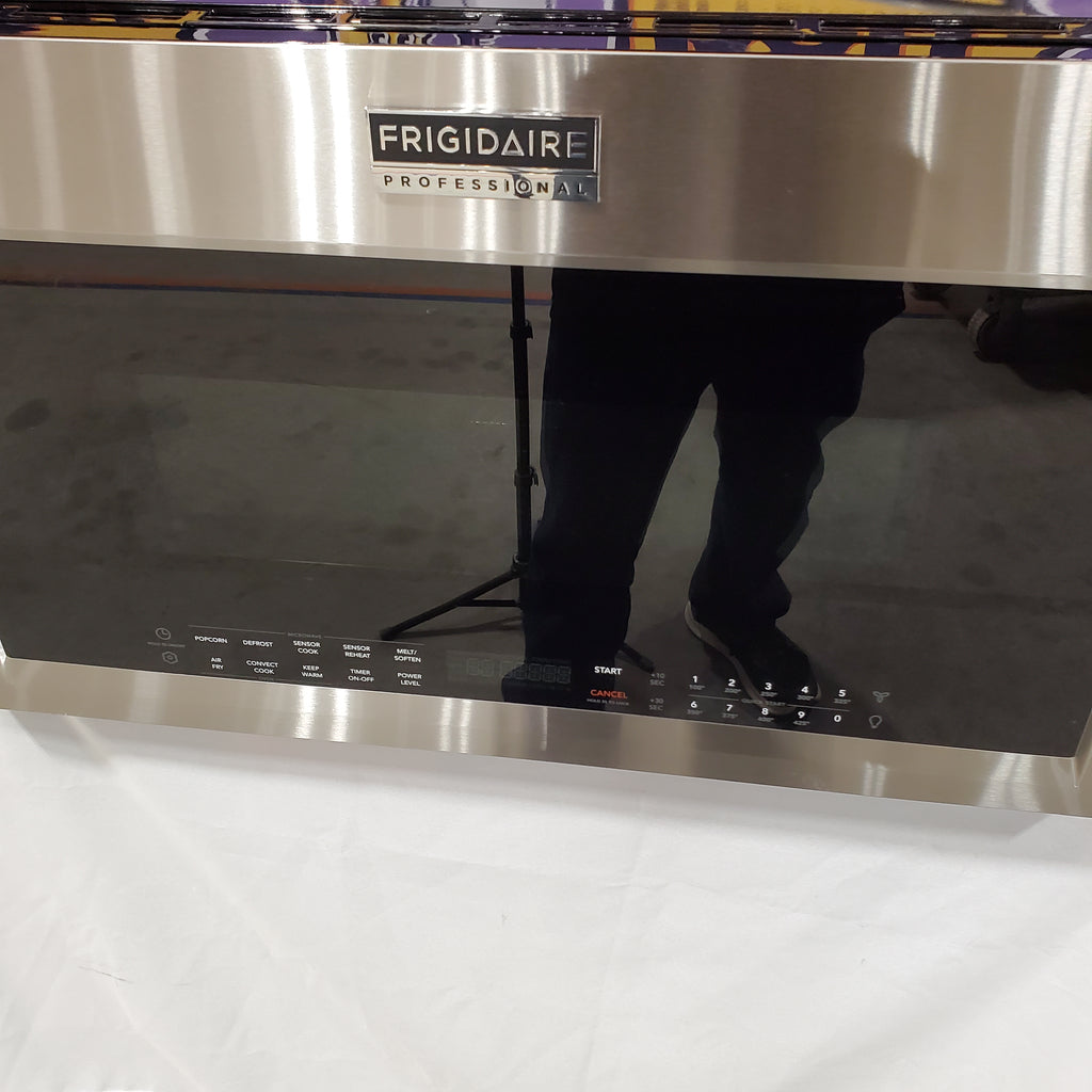 Pictures of Frigidaire Professional 1.9 Cu. Ft. Over-the Range Microwave with Air Fry 3SD340 - PMOS1980AF - Open Box - Neu Appliance Outlet - Discount Appliance Outlet in Austin, Tx