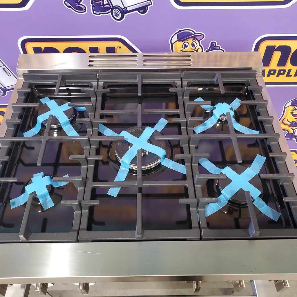 Pictures of Bosch Stainless Steel Gas Freestanding 30 Inch Range with 3 Cooking Modes HGS8055UC - Certified Refurbished - Neu Appliance Outlet - Discount Appliance Outlet in Austin, Tx