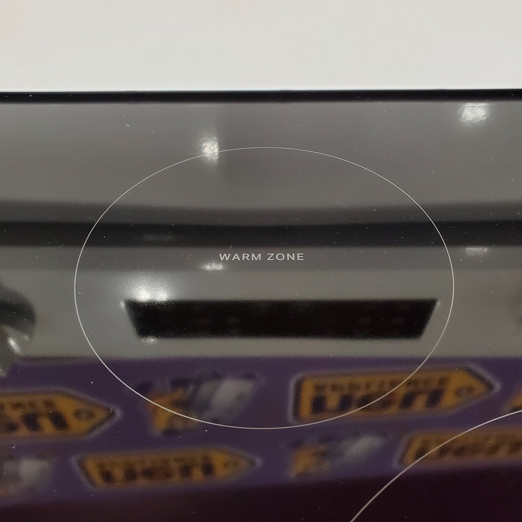 Whirlpool 5-Element Freestanding Electric Range in White with Air Cooking Technology 25138SD762 - WFES5030RW - Scratch & Dent (Minor)