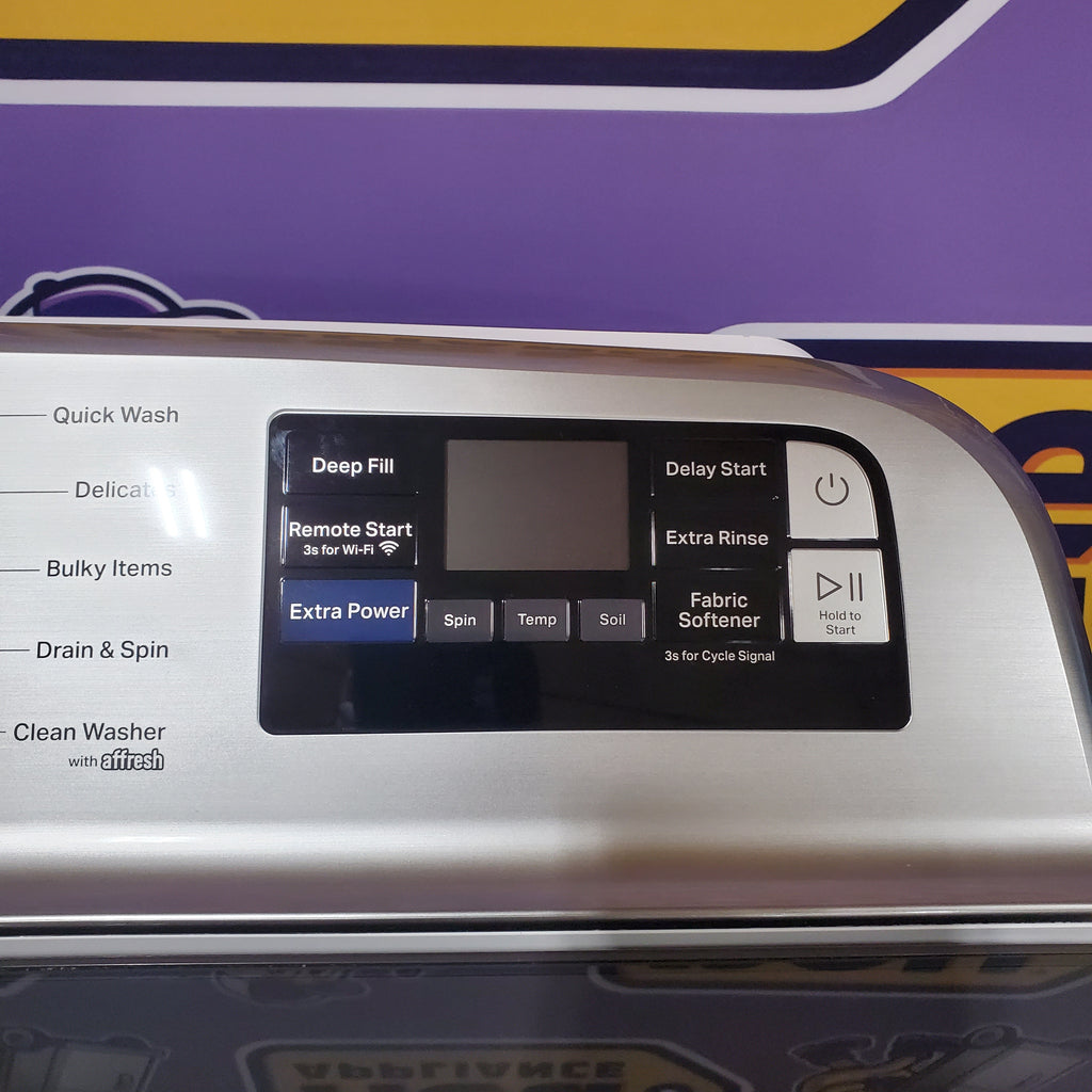 Pictures of Maytag 5.2 Cu. Ft. Top Load Agitator Washer with Extra Power and Smart Appliance MTW6205RW - Open Box and Maytag 7.4 Cu. Ft. Top Load Electric Dryer with Extra Power and Advanced Moisture Sensing 16124 - MED6205RW - Open Box - Neu Appliance Outlet - Discount Appliance Outlet in Austin, Tx