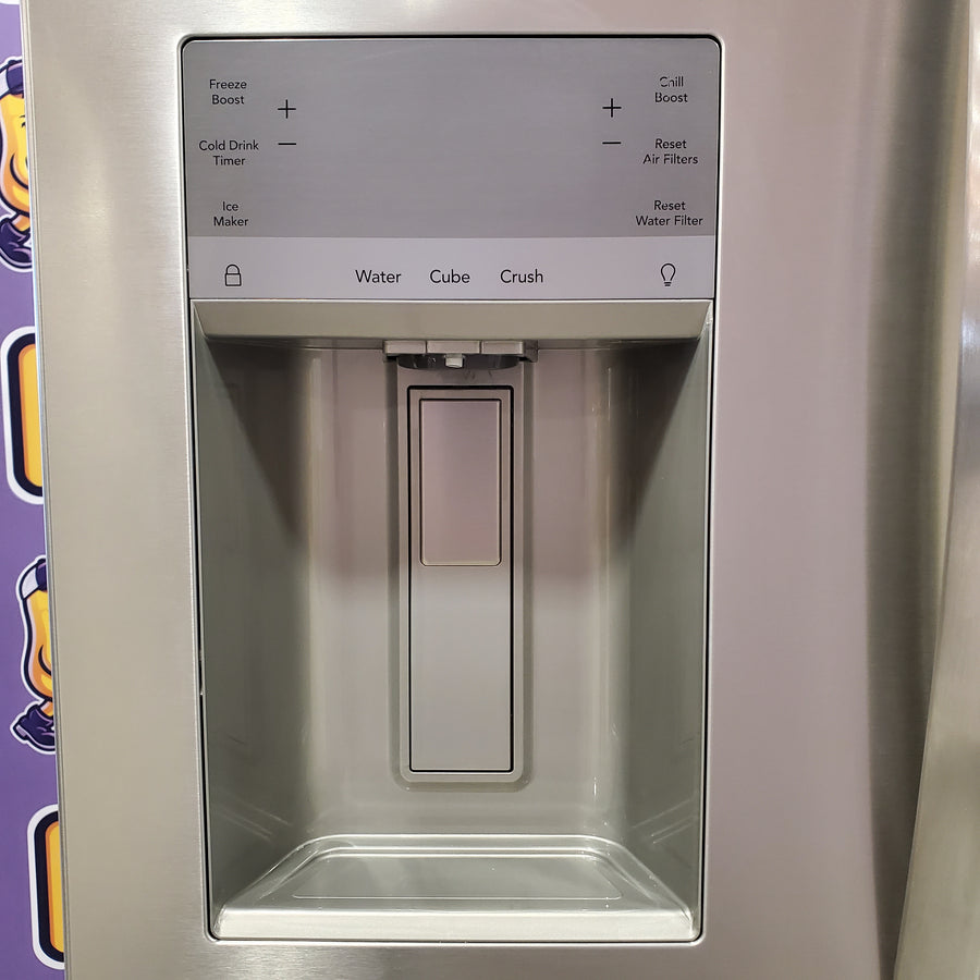 Frigidaire Gallery 28 Cu. Ft. Standard-Depth French Door Refrigerator in Stainless Steel 22132SD162 - GRFS2853AFL - Scratch & Dent (Minor)