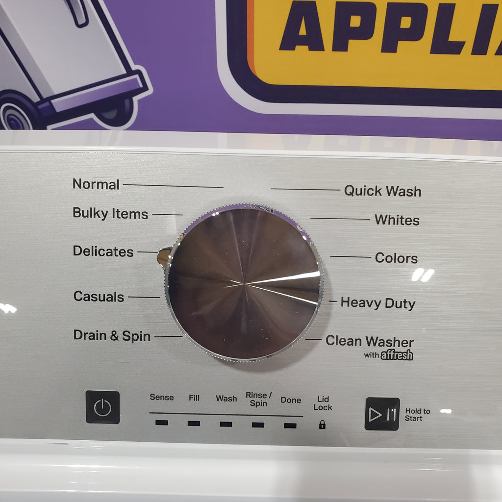 Pictures of Maytag 4.5 cu. ft. Capacity Top Load Washer with Power™ Agitator and Deep Fill MVW4505MW - Scratch & Dent (Minor) and Maytag 7.0 cu. ft. Capacity Top Load Electric Wrinkle Prevent Dryer 16088 - MED4500MW - Open Box - Neu Appliance Outlet - Discount Appliance Outlet in Austin, Tx