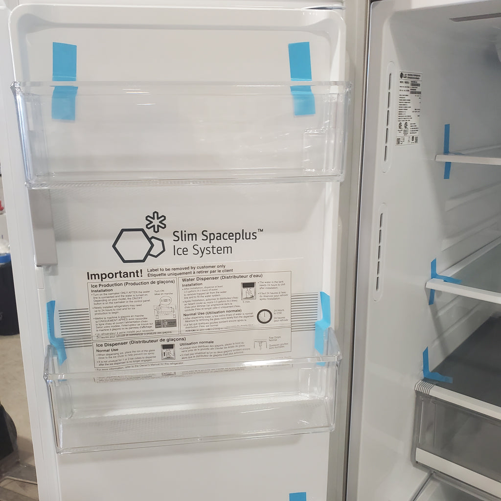 Pictures of LG 28 cu ft. Smart Double Freezer Refrigerator with Craft Ice™ LRMXS2806S - Scratch and Dent (Minor) - Neu Appliance Outlet - Discount Appliance Outlet in Austin, Tx