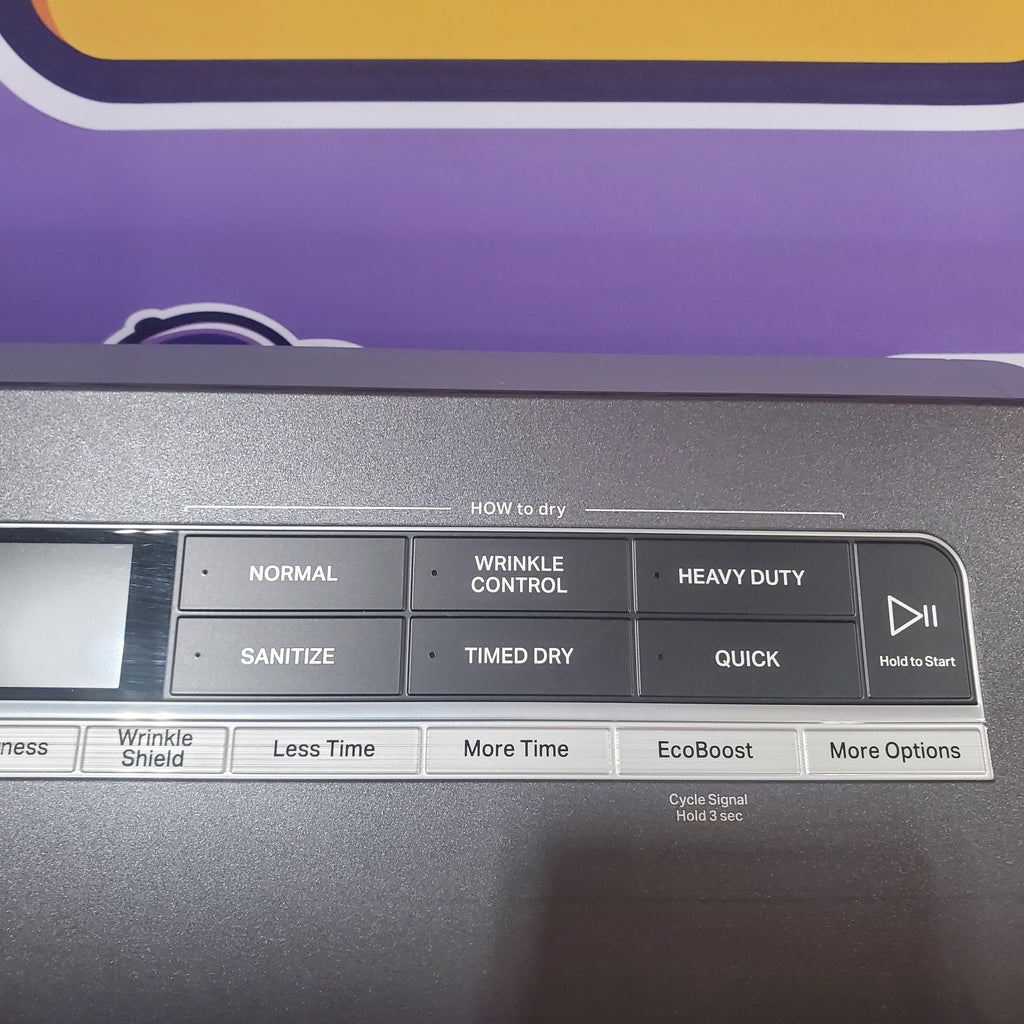 Whirlpool Top Load 5.2 Cu. Ft. Washer with Removable Agitator WTW8127LC - Scratch & Dent (Minor) and Whirlpool Electric 7.4 Cu. Ft. Dryer with Moisture Sensor 16060 - WED8127LC - Scratch and Dent (Minor)