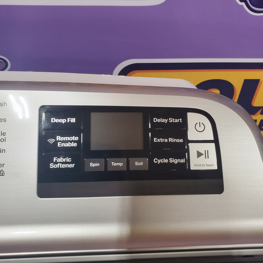 Pictures of Maytag 4.7 cu. ft. Top Load Washing Machine with Extra Power and Deep Fill Option MVW6230RHW - Certified Refurbished and Maytag 7.4 Cu. Ft. Top Load Electric Dryer with Extra Power and Advanced Moisture Sensing 16108 - MED6205RW - Open Box - Neu Appliance Outlet - Discount Appliance Outlet in Austin, Tx