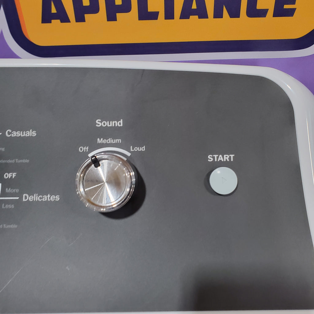 GE 4.5 cu. ft. Capacity Washer with Water Level Control GTW585BSVWS - New in Box and GE 7.2 cu. ft. Capacity Electric Dryer with Up To 120 ft. Venting and Extended Tumble  16043 - GTD48EASWWB - Scratch & Dent (Minor)