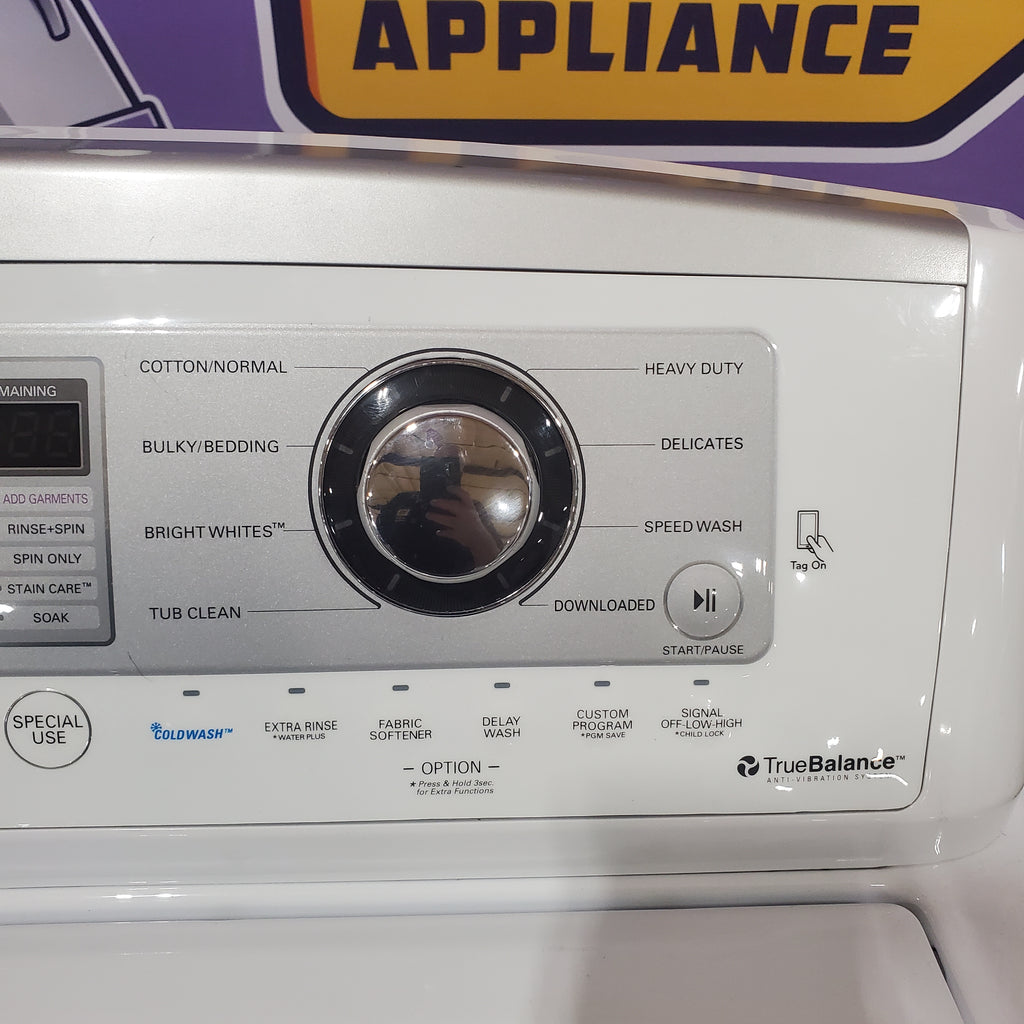Pictures of LG 4.9 cu.ft. MEGA Capacity High Efficiency Top Load Washer 1CR5052 - WT5270CW - Certified Refurbished - Neu Appliance Outlet - Discount Appliance Outlet in Austin, Tx