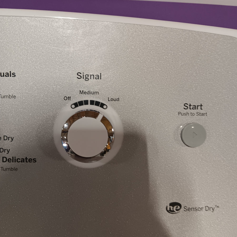 GE White Top Load 4.0 Cu. Ft. Capacity Washer with Stainless Steel Wash Basket GTW325ASWWW - New in Box and  GE ENERGY STAR 7.4 cu. ft. Capacity Aluminized Alloy Drum Electric Dryer with Sensor Dry  16281 - GTD65EBSJWS - Certified Refurbished