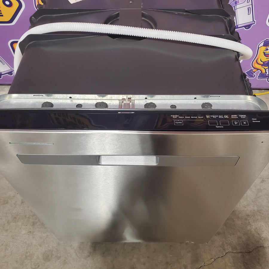 Whirlpool Built In Dishwasher with 55 dBA in Fingerprint Resistant Stainless Steel WDP540HAMZ - Scratch & Dent (Major)