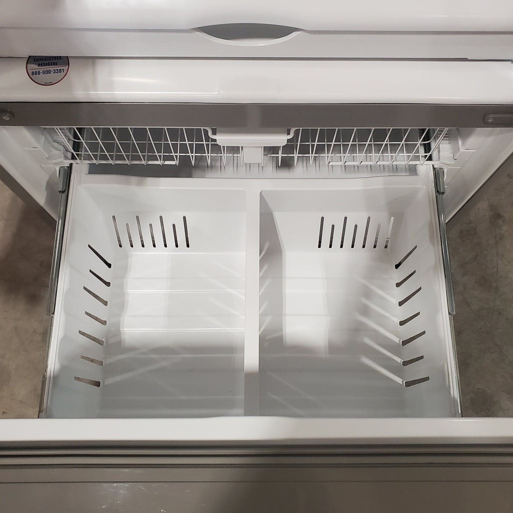 Pictures of Whirlpool 36-inch 25 cu. ft. Wide French Door Refrigerator WRF555SDFZ Scratch & Dent - Minor - Neu Appliance Outlet - Discount Appliance Outlet in Austin, Tx