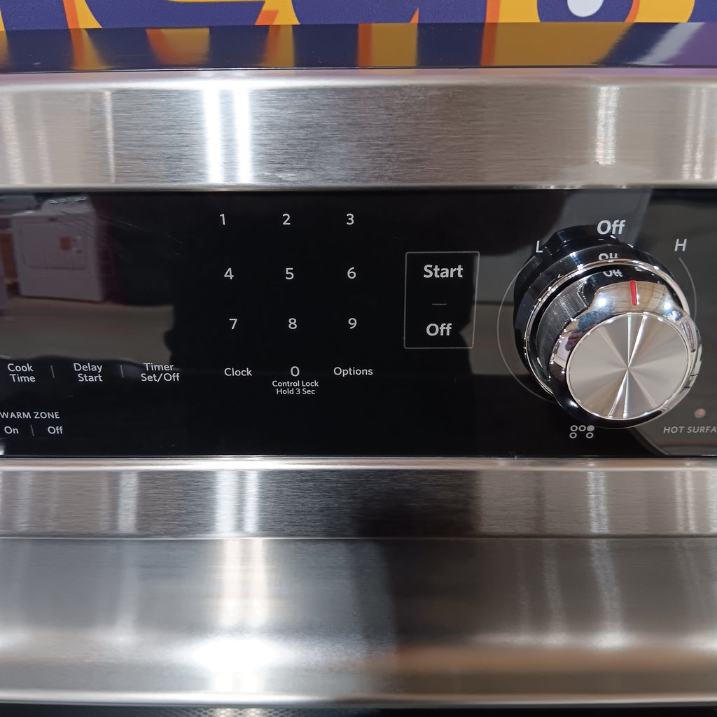 Pictures of KitchenAid 5-Element Electric Convection Range 17SD015 - KFEG500ESS - Scratch & Dent (Minor) - Neu Appliance Outlet - Discount Appliance Outlet in Austin, Tx