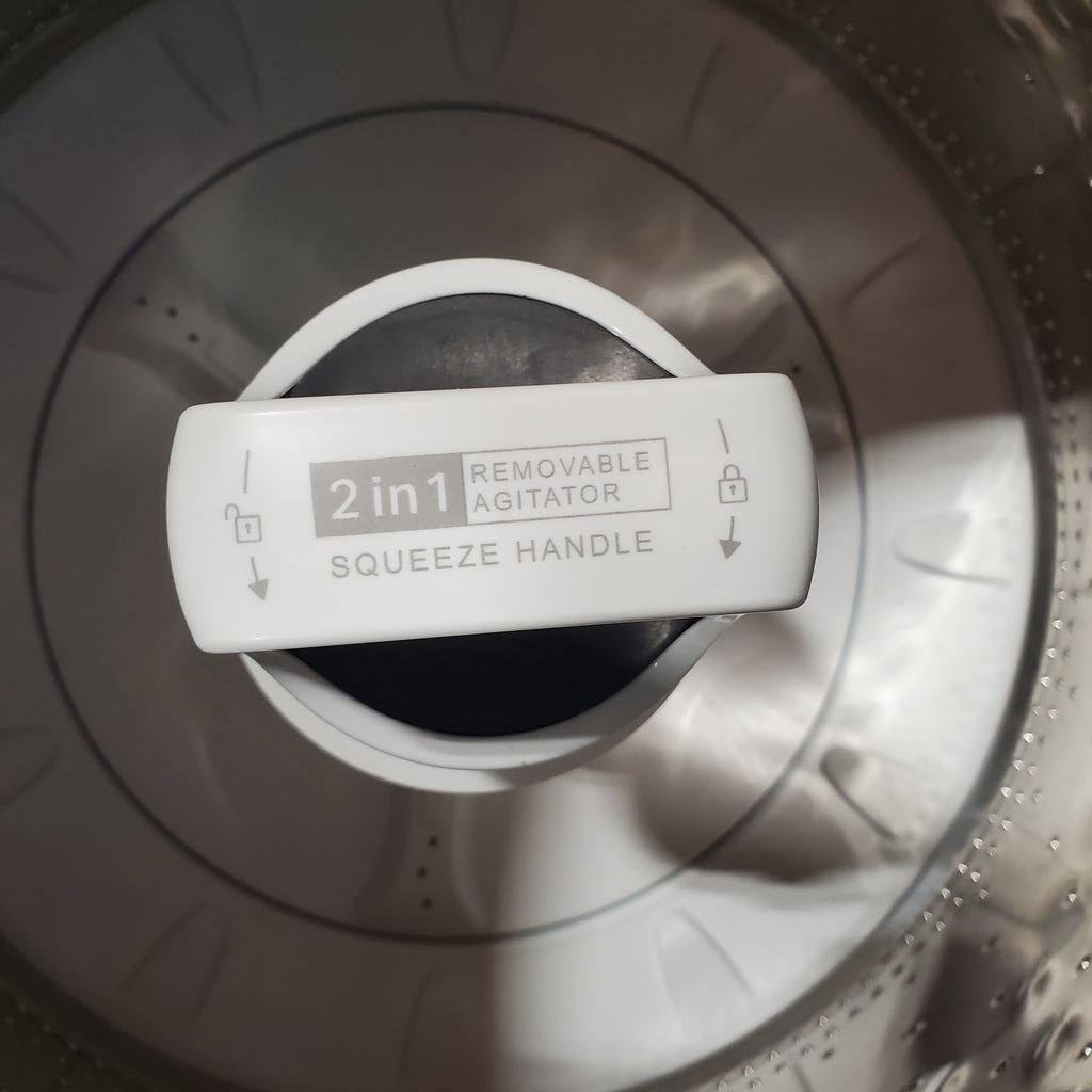 Pictures of Whirlpool White Top Load 4.7 Cu. Ft. Washer with 2-in-1 Removable Agitator WTW5057LW - Scratch & Dent (Minor) - Neu Appliance Outlet - Discount Appliance Outlet in Austin, Tx