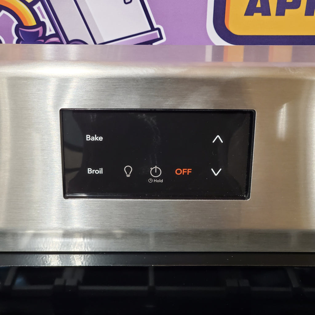 Frigidaire 5 Burner Gas Range with Even Baking Technology in Stainless Steel 4SD483 - FCRG3052BS - Scratch & Dent (Minor)