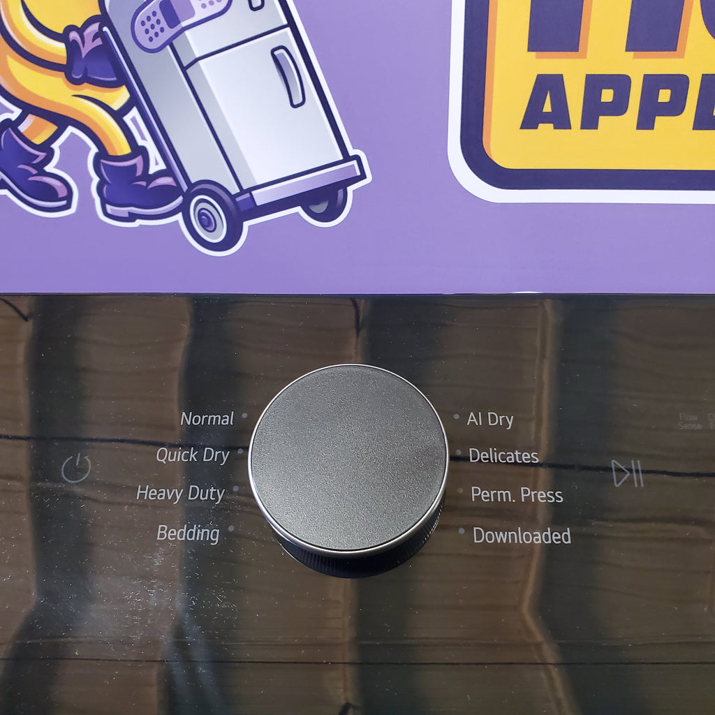 Pictures of LG 5.3 cu. ft. Capacity Top Load Washer with 4-Way® Agitator and EasyUnload™ WT8405CB - Open Box and LG 7.3 cu. ft. Capacity Smart Rear Control Electric Dryer with AI Sensing, EasyLoad™ Door DLE8400BE - Open Box - Neu Appliance Outlet - Discount Appliance Outlet in Austin, Tx
