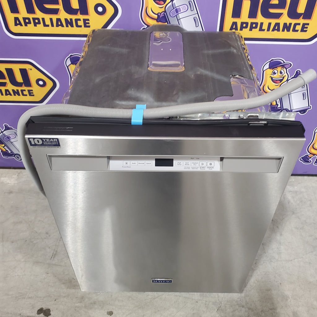 Pictures of Maytag Front Control Dishwasher with Dual Power Filtration and PowerBlast® Cycle 25134CR478 - MDB4949SKZ - Open Box - Neu Appliance Outlet - Discount Appliance Outlet in Austin, Tx