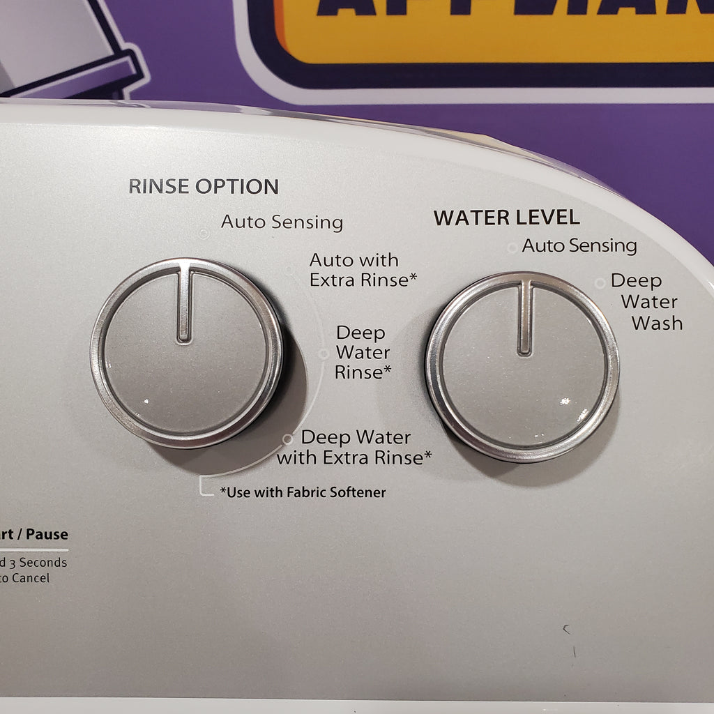 Pictures of Whirlpool 3.8 cu. ft. White Top Load Washing Machine with Soaking Cycles 30132SD78 - Scratch & Dent (Major) - Neu Appliance Outlet - Discount Appliance Outlet in Austin, Tx