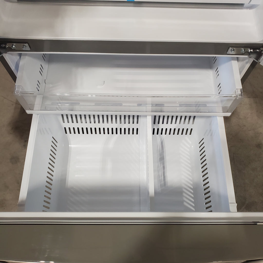 Pictures of 28 cu. ft. 3 Door French Door, Ice and Water with Single Ice Maker in Printproof Stainless Steel LRFS28XBS - Open Box - Neu Appliance Outlet - Discount Appliance Outlet in Austin, Tx