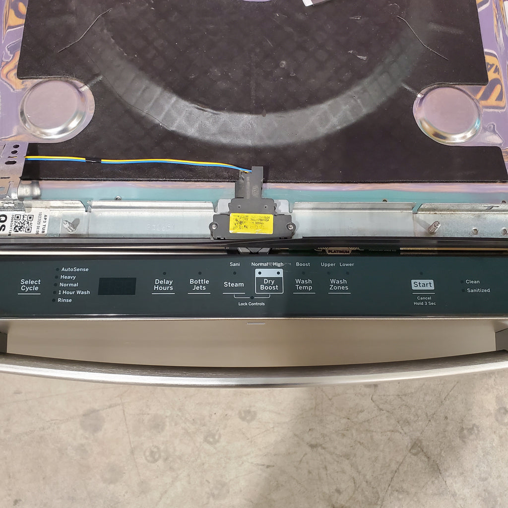 Pictures of GE Slate Top Control Built-In Tall Tub 24 Inch Dishwasher with Dry Boost and 3rd Rack GDT650SMVES - Scratch and Dent (Minor) - Neu Appliance Outlet - Discount Appliance Outlet in Austin, Tx