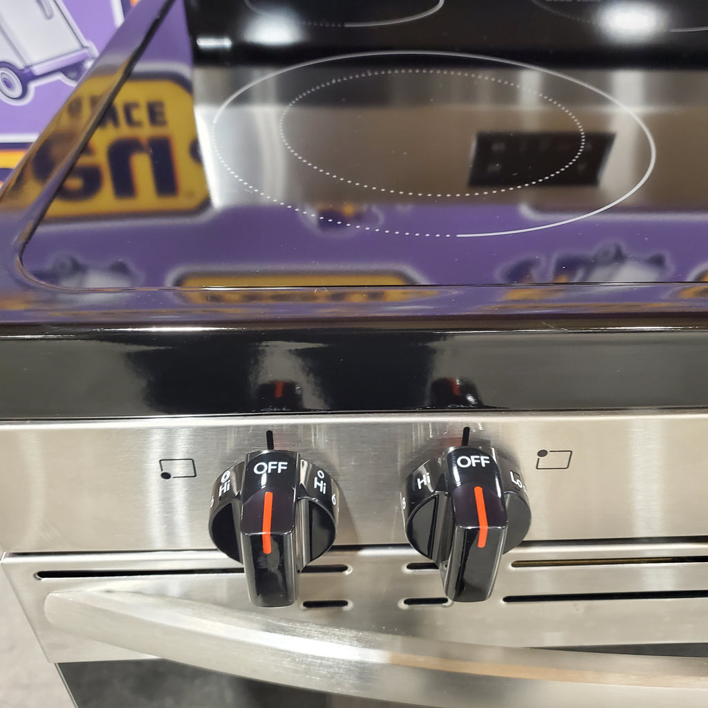 Frigidaire 30" 5 Burner Element Electric Range 25SD077 - FCRE3052BS - Open Box