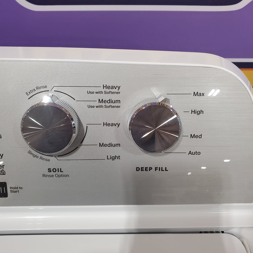 Maytag Top Load 4.8 cu ft Power Impeller Washer with Extra Power Option and Deep Fill 7SD696 - MVW5430MW - Scratch & Dent (Moderate)