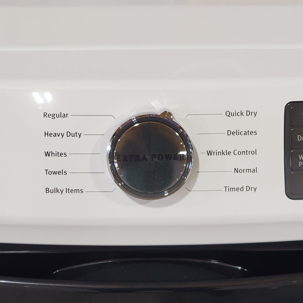 Pictures of Maytag Front Load 7.3 Cu. Ft. Electric Dryer with Extra Power and Quick Dry Cycle MED5630HW - Scratch & Dent (Minor) - Neu Appliance Outlet - Discount Appliance Outlet in Austin, Tx