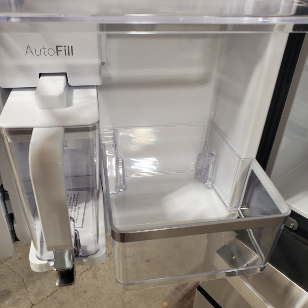 GE Profile™ ENERGY STAR® 29 Cu. Ft. Smart Fingerprint Resistant 4-Door French-Door Refrigerator with Door In Door GE9853 - PGD29BYTFS - New in Box