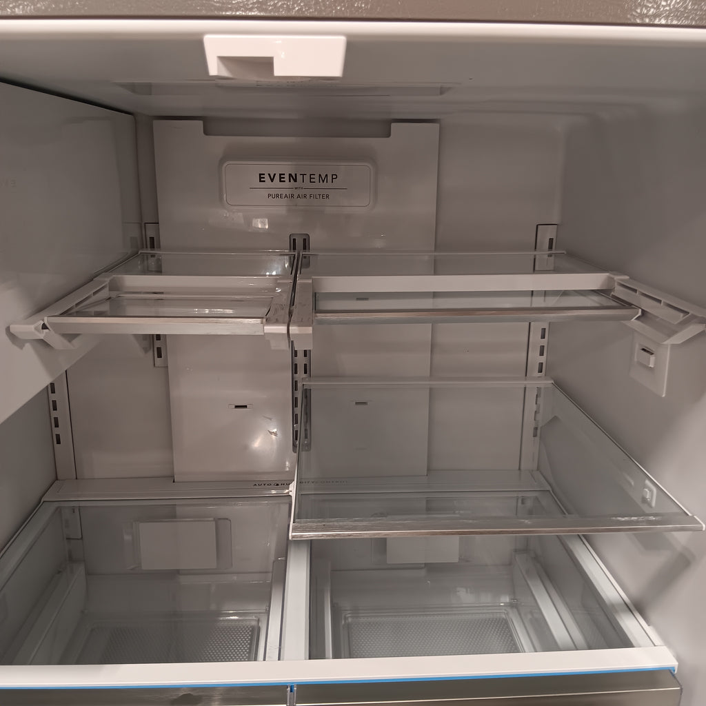 Frigidaire Gallery 28 Cu. Ft. Standard-Depth French Door Refrigerator in Stainless Steel 20131SD191 - GRFS2853AFL