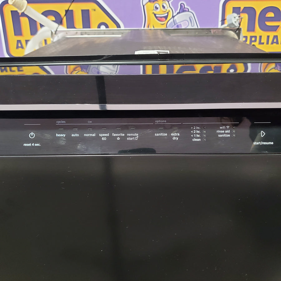 Bosch Black 300 Series Dishwasher with 3rd Rack and Wi-Fi Enabled Home Connect 251315SD1140 - SHE53C86N - Scratch & Dent (Moderate)