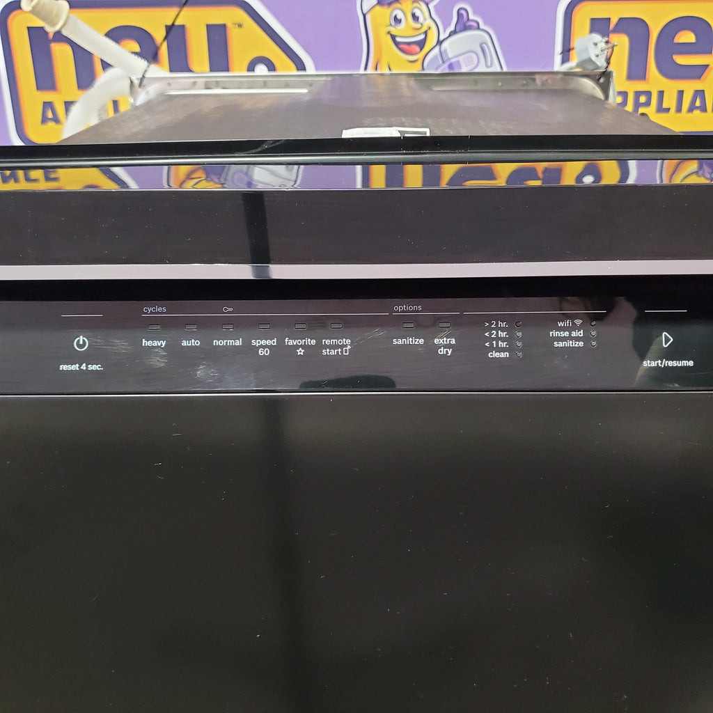 Pictures of Bosch Black 300 Series Dishwasher with 3rd Rack and Wi-Fi Enabled Home Connect 251315SD1140 - SHE53C86N - Scratch & Dent (Moderate) - Neu Appliance Outlet - Discount Appliance Outlet in Austin, Tx