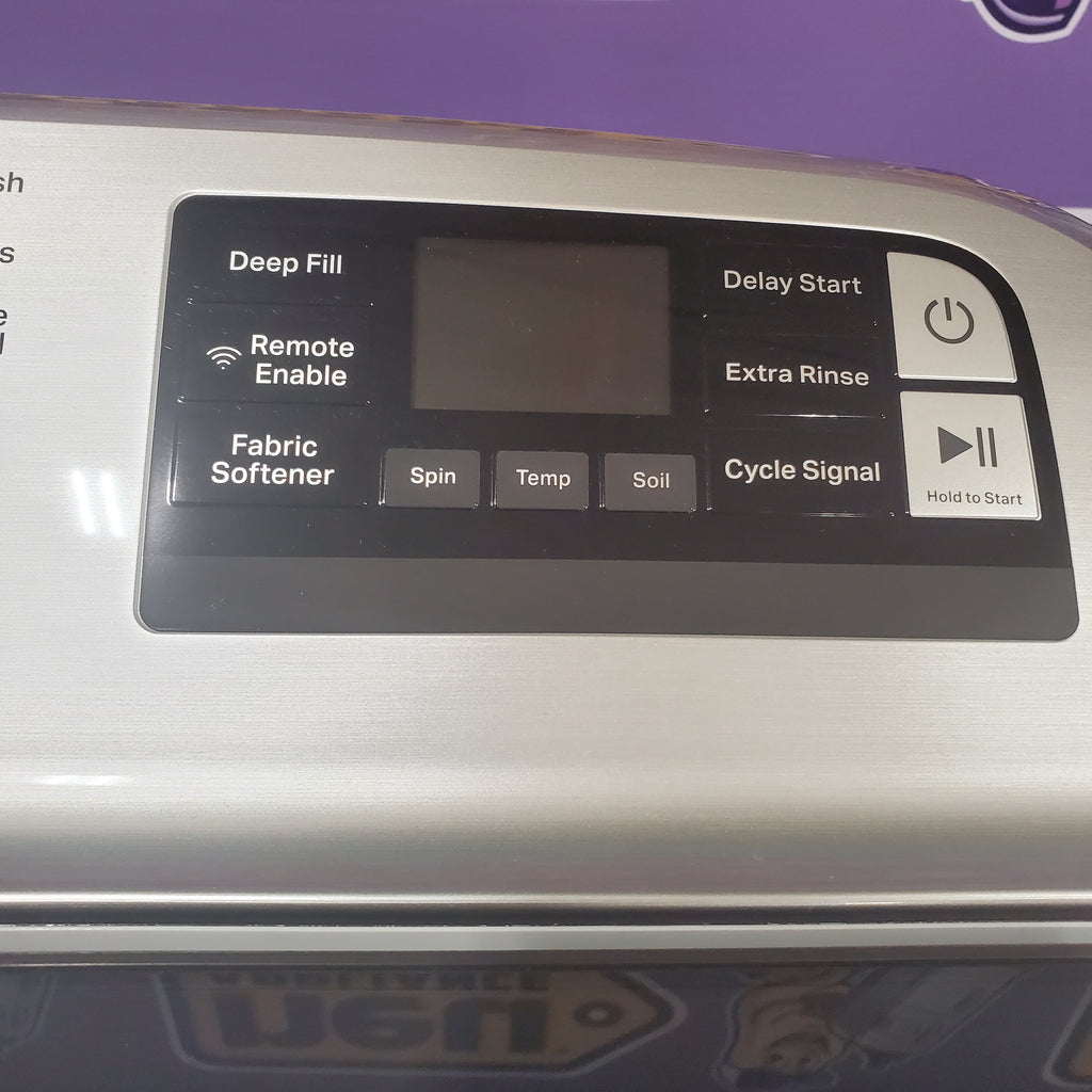 Pictures of Maytag Smart Top Load 5.3 Cu. Ft. Washer with Extra Power and Built In Faucet MVW7232HW - Scratch and Dent (Minor) - Neu Appliance Outlet - Discount Appliance Outlet in Austin, Tx