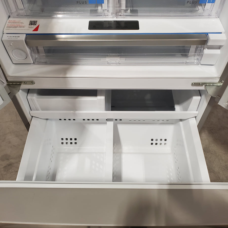 Frigidaire Gallery 29 Cu. Ft. Standard-Depth French Door Refrigerator 3SD1024 - GRFN2853AF - Scratch & Dent (Major)