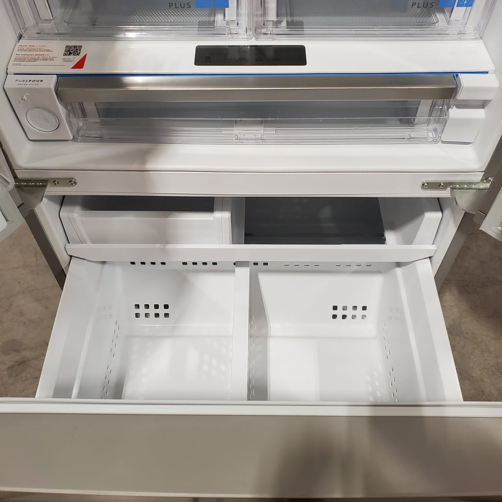 Frigidaire Gallery 29 Cu. Ft. Standard-Depth French Door Refrigerator 3SD1024 - GRFN2853AF - Scratch & Dent (Major)