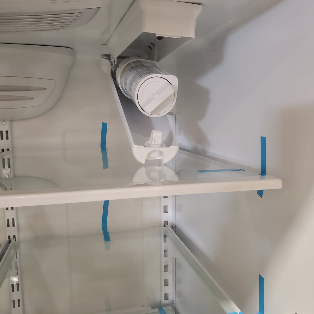 Pictures of Whirlpool 33-inch Wide French Door Refrigerator - 22 cu. ft. 22SD046 - WRFF5333PZ - Scratch & Dent (Minor) - Neu Appliance Outlet - Discount Appliance Outlet in Austin, Tx