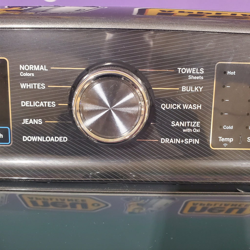 Pictures of GE Profile™ ENERGY STAR® 5.4 cu. ft. Capacity Washer with Smarter Wash Technology and FlexDispense - Open Box - Neu Appliance Outlet - Discount Appliance Outlet in Austin, Tx